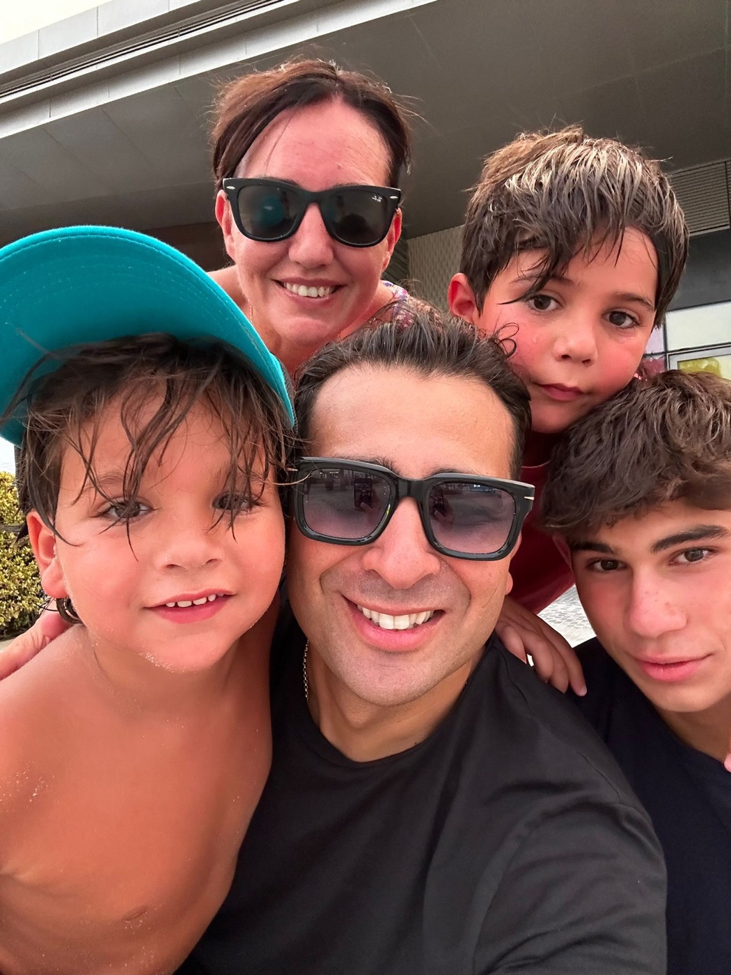 In piscina